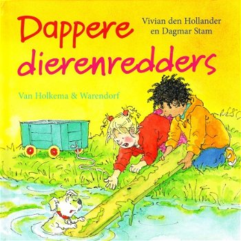 DAPPERE DIERENREDDERS - Vivian den Hollander - 0