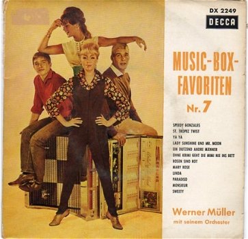 Werner Muller : Music-Box Favoriten nr 7 - 1
