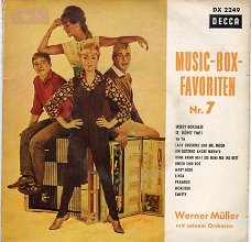 Werner Muller : Music-Box Favoriten nr 7