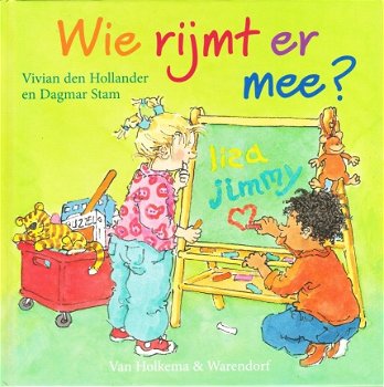 WIE RIJMT ER MEE? - Vivian den Hollander - 0