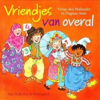 VRIENDJES VAN OVERAL - Vivian den Hollander - 0