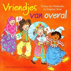 VRIENDJES VAN OVERAL - Vivian den Hollander