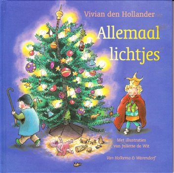 ALLEMAAL LICHTJES - Vivian den Hollander - 0