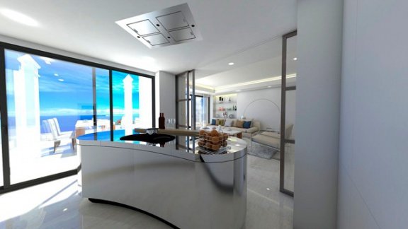 Moderne strand appartementen Estepona te koop - 4