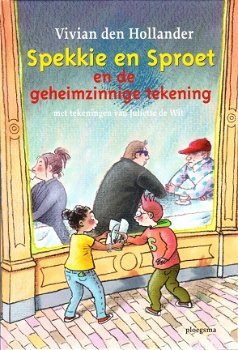 SPEKKIE EN SPROET EN DE GEHEIMZINNIGE TEKENING - Vivian den Hollander (2) - 0