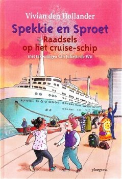 SPEKKIE EN SPROET RAADSELS OP HET CRUISE-SCHIP - Vivian den Hollander (2) - 0