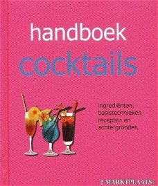 Handboek Cocktails (Hardcover/Gebonden)