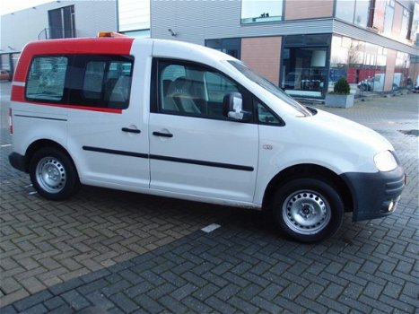 Volkswagen Caddy - 2.0 AARDGAS ECOFUEL OPTIVE COMFORT 5P. airco navi cng lng perfecte staat slechts - 1