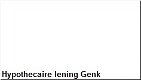 Hypothecaire lening Genk - 1 - Thumbnail