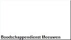 Boodschappendienst Meeuwen - 1 - Thumbnail