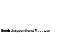 Boodschappendienst Meeuwen