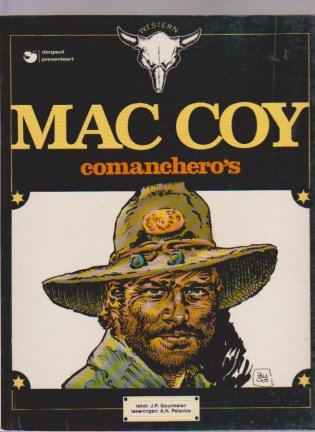Mac Coy 5 Comanchero's - nr. 1
