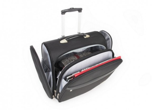 Business Laptop tas met trolley van Polyester 16,4 laptop - Afbeelding 2