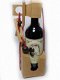 Wijnfles Merlot of Chardonnay in wijnfles puzzel met Logo en felicitatie of tekst - 2 - Thumbnail