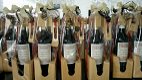 Wijnfles Merlot of Chardonnay in wijnfles puzzel met Logo en felicitatie of tekst - 3 - Thumbnail