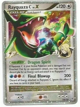 Rayquaza C LV.X 146/147 Platinum Supreme Victors - 1