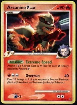 Arcanine G 15/147 Rare Platinum Supreme Victors - 1