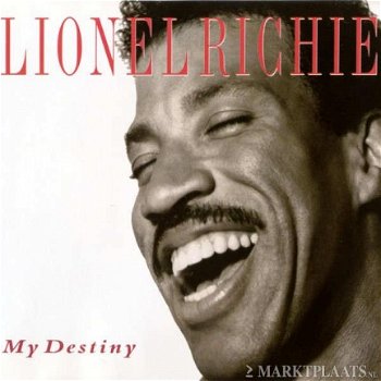Lionel Richie - My Destiny 4 Track CDSingle - 1
