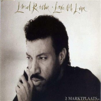 Lionel Richie - Love, Oh Love 4 Track CDSingle - 1
