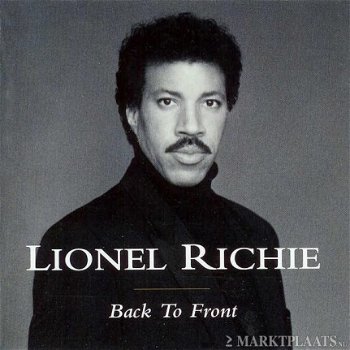 Lionel Richie - Back To Front (CD) - 1