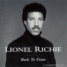 Lionel Richie - Back To Front  (CD)