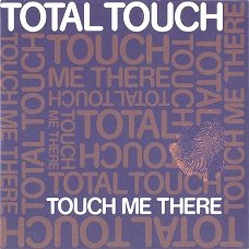 Total Touch ‎– Touch Me There 2 Track CDSingle