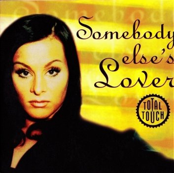 Total Touch ‎– Somebody Else's Lover 2 Track CDSingle - 1