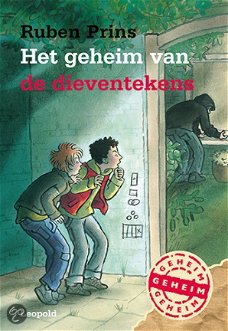 Ruben Prins - Het Geheim Van De Dieventekens (Hardcover/Gebonden)