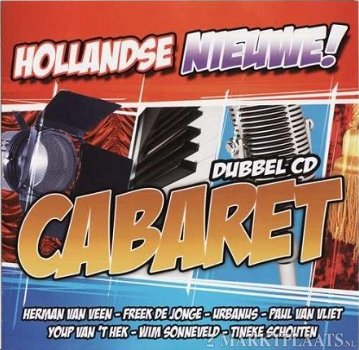 Hollandse Nieuwe - Cabaret (2CD) (Nieuw) - 1