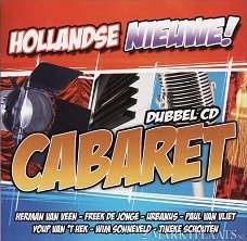 Hollandse Nieuwe - Cabaret (2CD) (Nieuw)