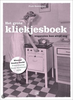 Puck Kerkhoven - Het Grote Kliekjesboek (Hardcover/Gebonden) - 1