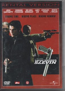 DVD Lucky Number Slevin