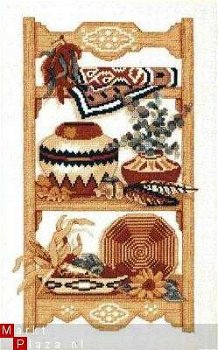 Southwest Collection Sunset Counted Cross Stitch - 1