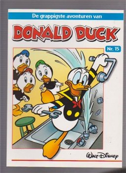 Donald Duck 15 De grappigste avonturen van - 1