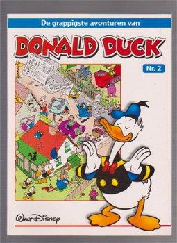 Donald Duck 2 De grappigste avonturen van - 1