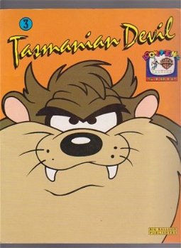 Looney Tunes 3 Tasmanian Devil - 0
