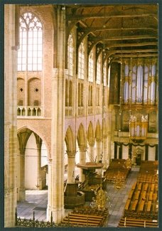 NH ALKMAAR Grote Kerk, interieur