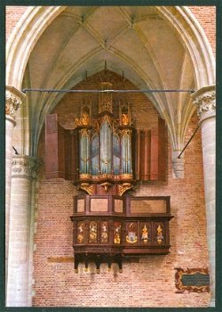 NH ALKMAAR Grote Kerk, Kleine Orgel - 1