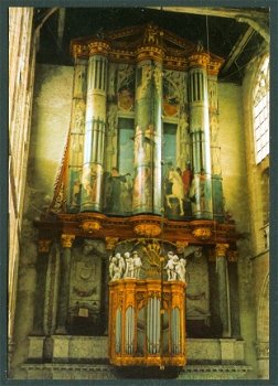 NH ALKMAAR Grote Kerk, Schildering Triomf van David - 1