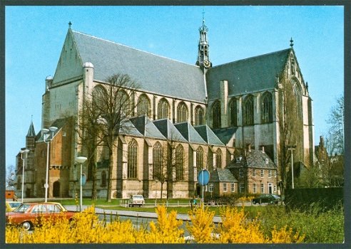 NH ALKMAAR Grote- of Sint Laurenskerk, late gothiek - 1