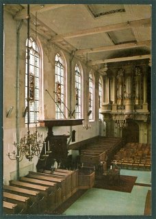 NH ALKMAAR Kapelkerk, interieur met Müller-orgel