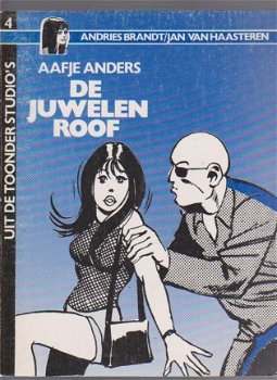 Aafje Anders De Juwelen roof - 0