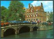 NH AMSTERDAM OZ Voorburgwal met Huis aan de drie grachten - 1 - Thumbnail