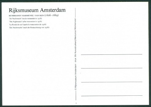 NH AMSTERDAM Rijksmuseum, De Nachtwacht van Rembrandt - 2