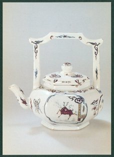 NH AMSTERDAM Rijksmuseum, Theepot Delft ca 1658