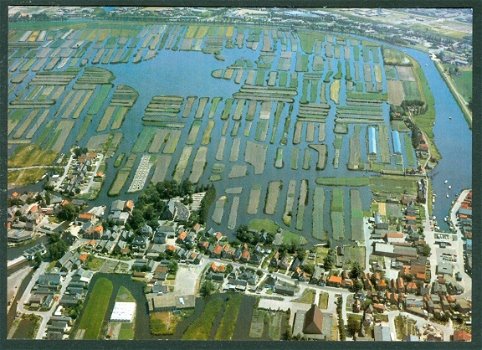 NH BROEK OP LANGEDIJK Het Rijk der duizend eilanden, luchtfoto - 1