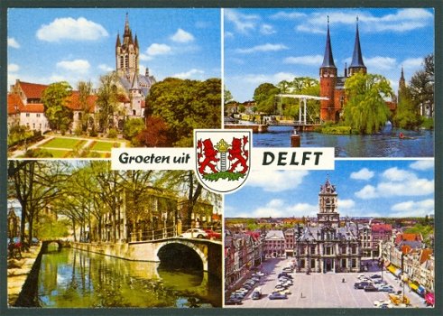 NH DELFT Groeten uit (Delft 1973) - 1