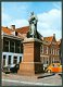 NH DELFT standbeeld Hugo Grotius - 1 - Thumbnail