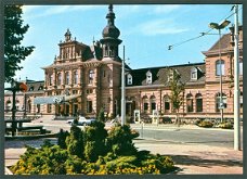 NH DELFT Stationsgebouw uit het einde van de 19e eeuw