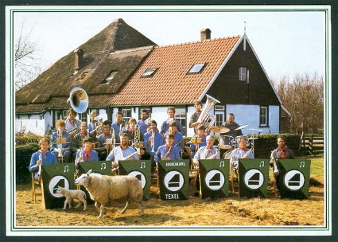 NH DEN BURG Texelse boerenkapel (Haarlem 1986) - 1